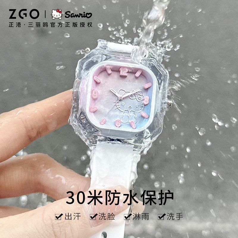 Sanrio Official 50th Anniversary Hello Kitty Zgo Watch