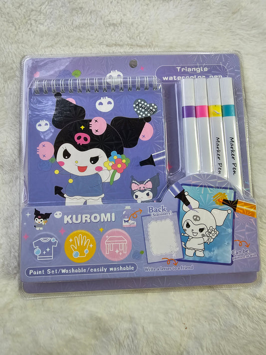 Sanrio Water Color Combo