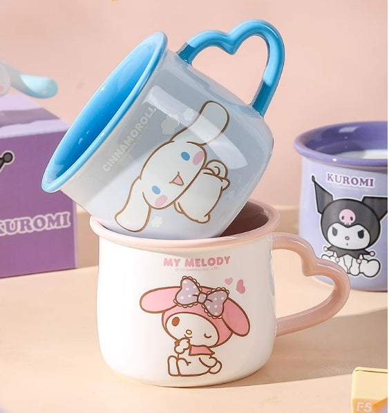 Sanrio Official  Ceramic Cup 350ml