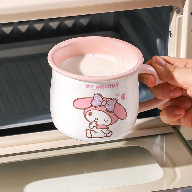 Sanrio Official  Ceramic Cup 350ml