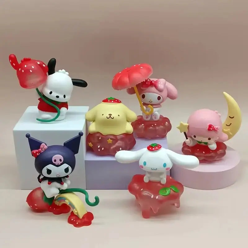 Sanrio Strawberry Summer Figurine