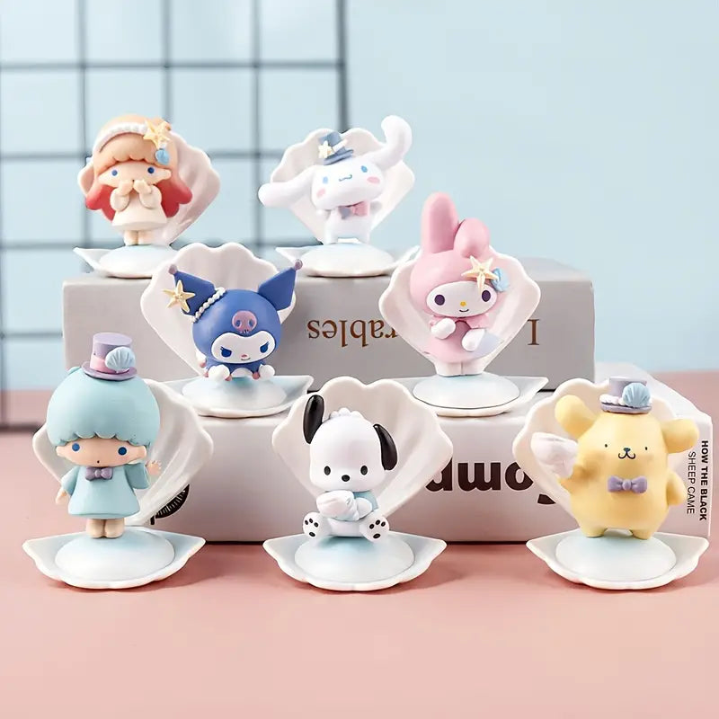 Sanrio Shell Figurine