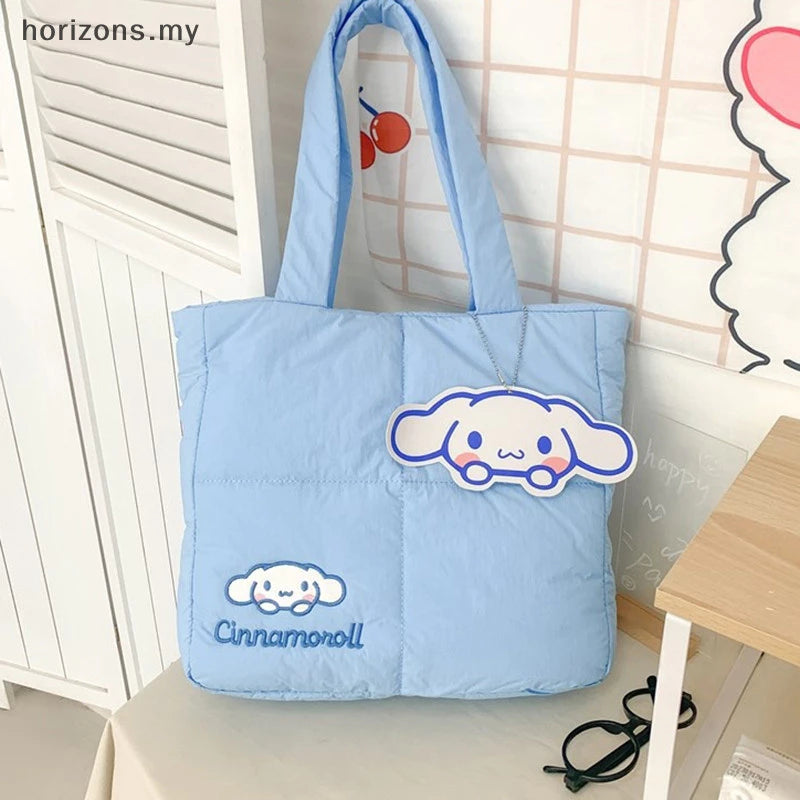 Sanrio Puffed Tote Bag