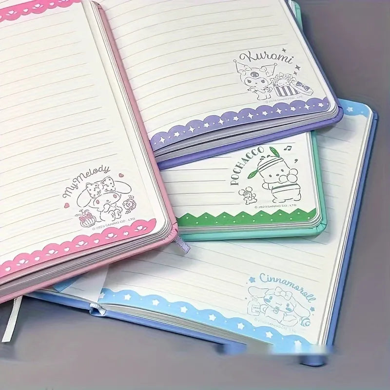 Sanrio Official Embossed Notebook