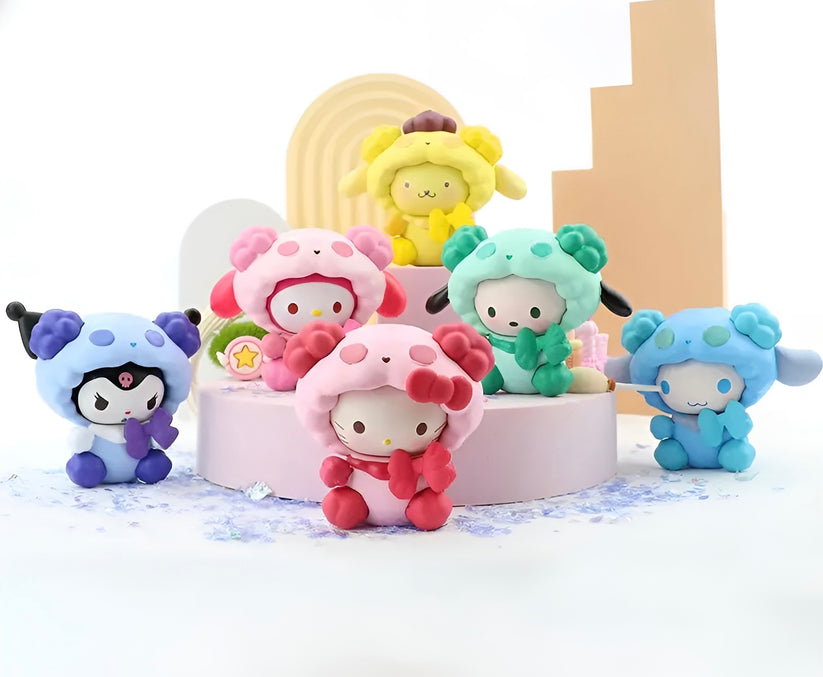 Sanrio Bubble Figurine