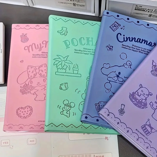 Sanrio Official Embossed Notebook