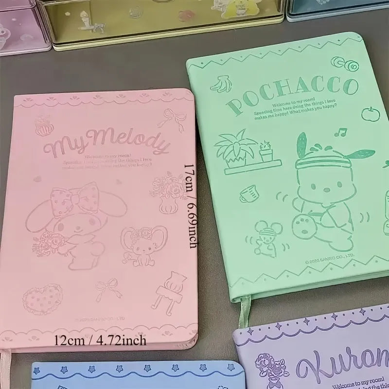 Sanrio Official Embossed Notebook