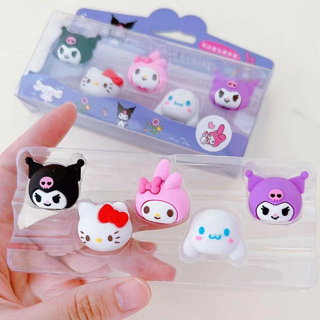 Sanrio Pencil Topper (Set of 5)