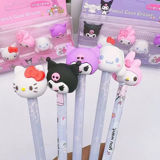 Sanrio Pencil Topper (Set of 5)