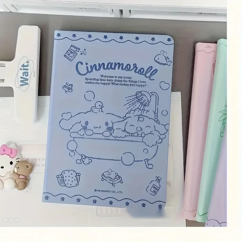 Sanrio Official Embossed Notebook