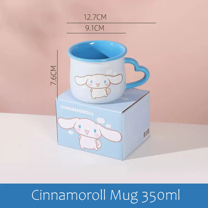 Sanrio Official  Ceramic Cup 350ml