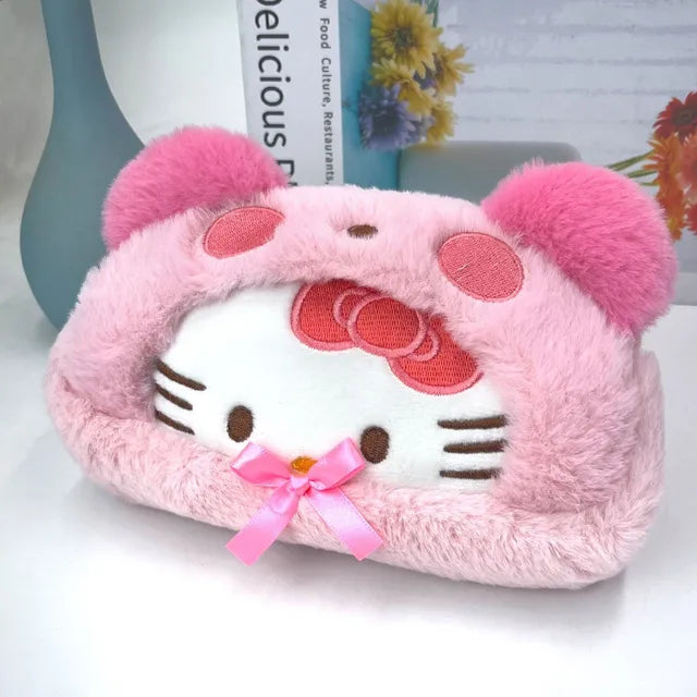 Sanrio Cute Plushie Pouch