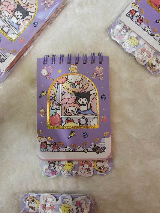 Sanrio Mini Notepad