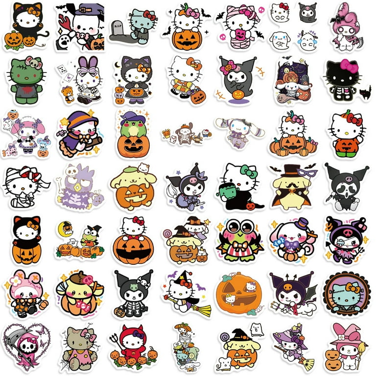 Sanrio Premium DIY Cut Stickers (Set of 50)