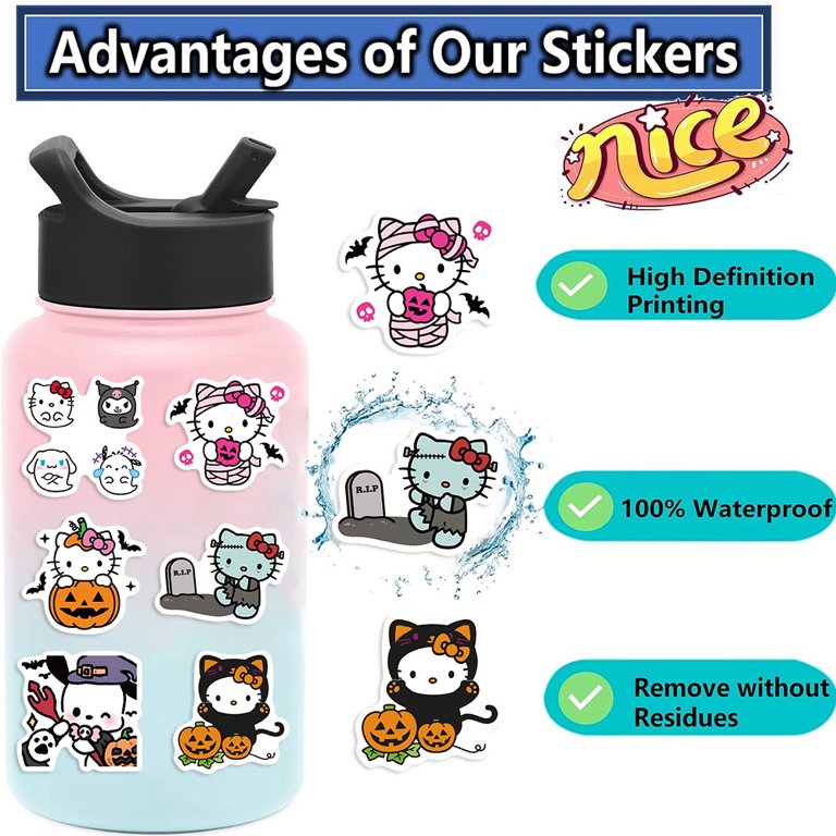 Sanrio Premium DIY Cut Stickers (Set of 50)