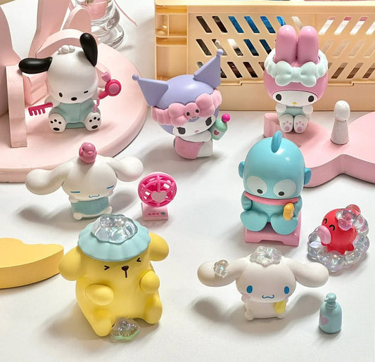 Sanrio Offical Bath Time Blind Box (No of product: 1)