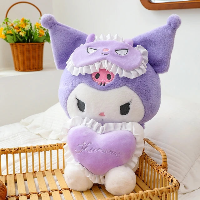 Sanrio Kuromi Mymelody Plushie