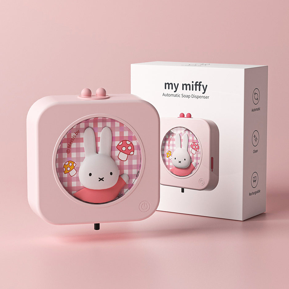 Miffy Offical Automatic Hand Soap Dispenser