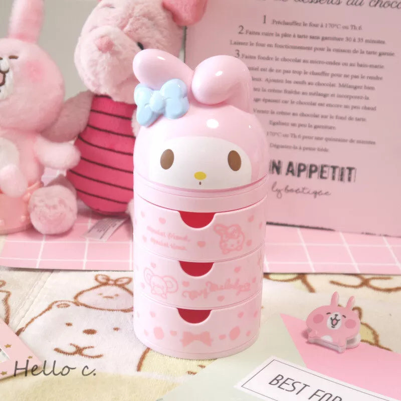 Sanrio 3 Layer Organiser