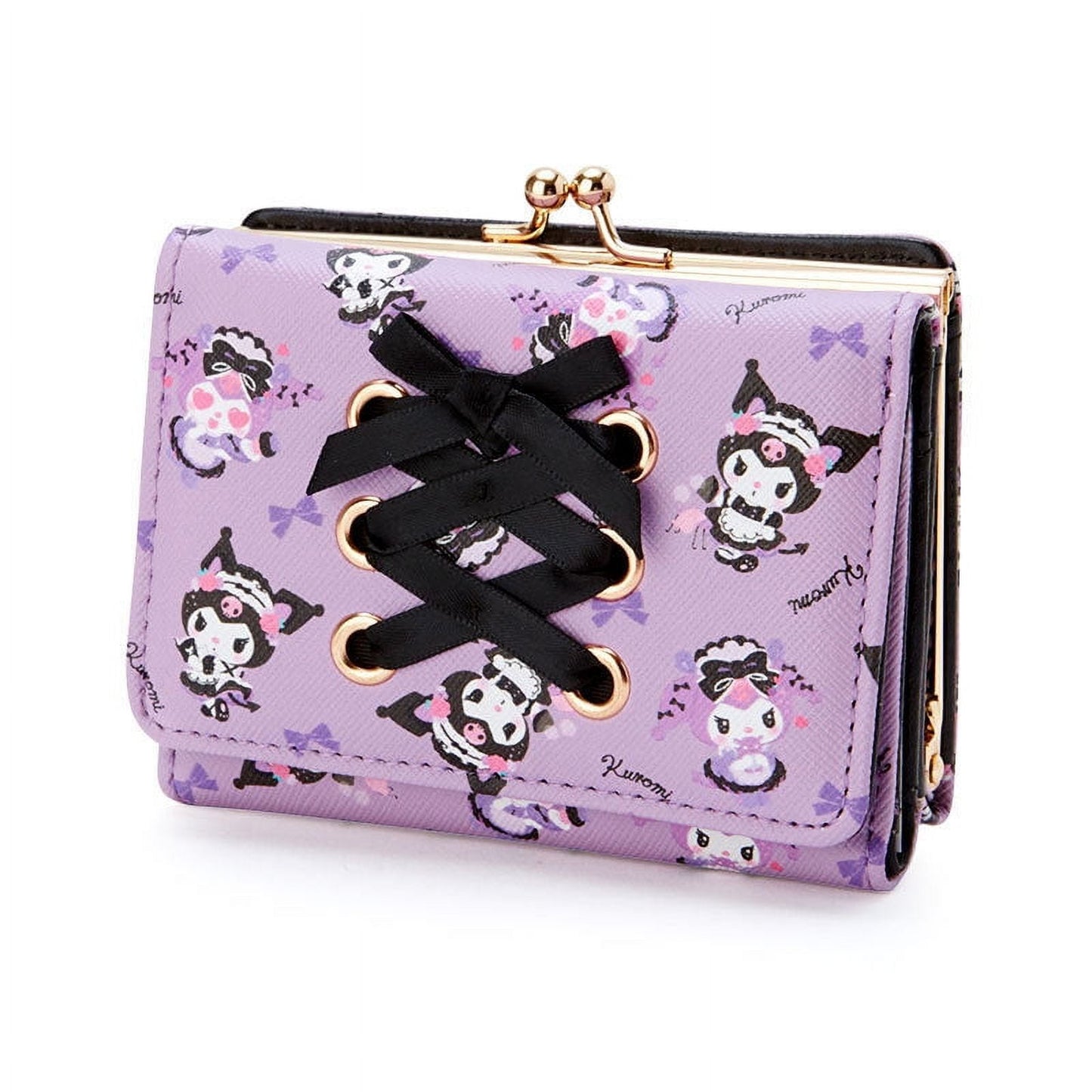 Kuromi Bow Premium Wallet