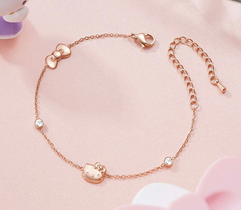 Hello Kitty Rosegold Bracelet