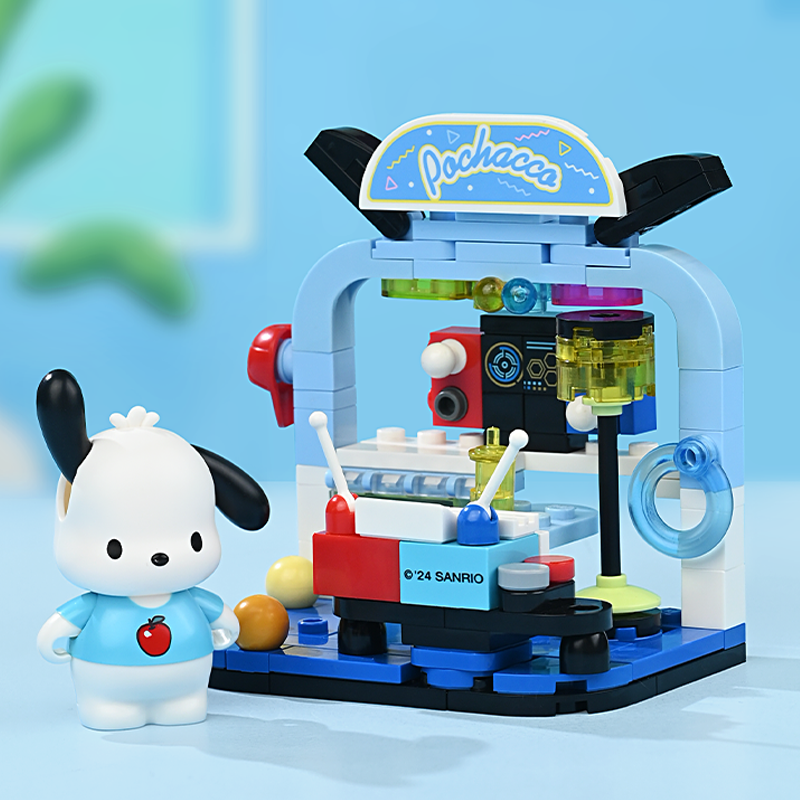 KEEPPLEY Sanrio Official
Stay at Home Series Building Blocks