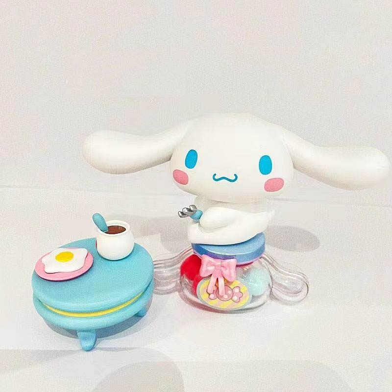 Sanrio Official Cinnamoroll Cooking House Blind Box (No of product: 1)