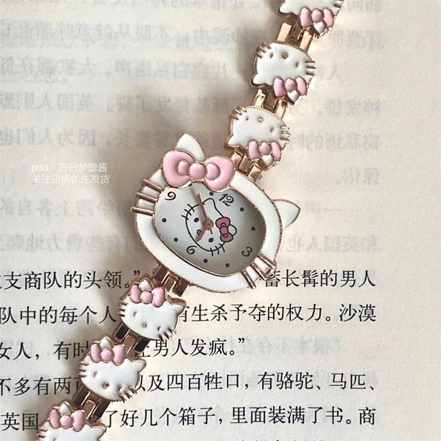 HK Cute Pink Watch