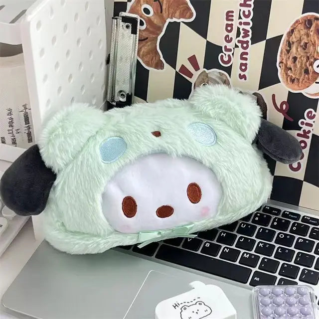 Sanrio Cute Plushie Pouch