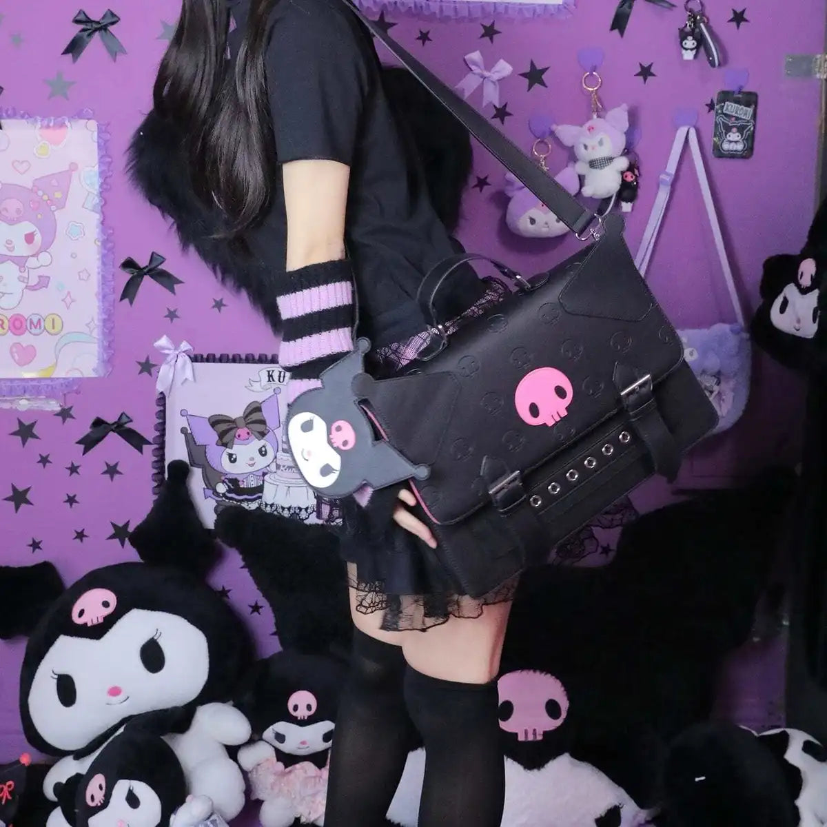 Lolita Punk Kuromi Premium ( Pre order)