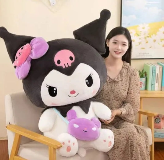 Sanrio Kuromi Premium Jumbo Plushie