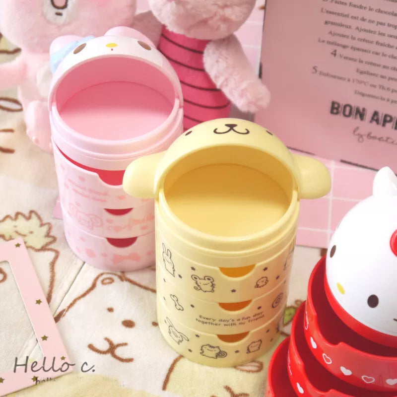 Sanrio 3 Layer Organiser