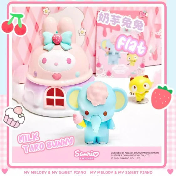 Sanrio Official My Melody & My Sweet Piano Playhouse Blind Box ( No.of product 1)