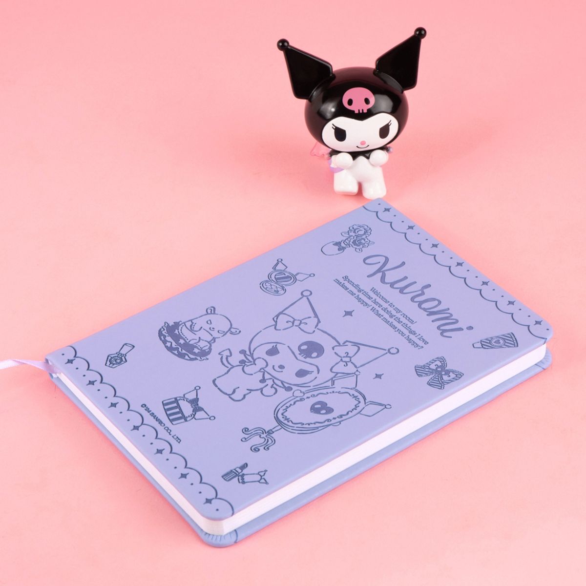 Sanrio Official Embossed Notebook