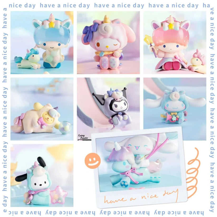 Sanrio Offical Unicorn Dream Land Blind Box ( No of product:1)