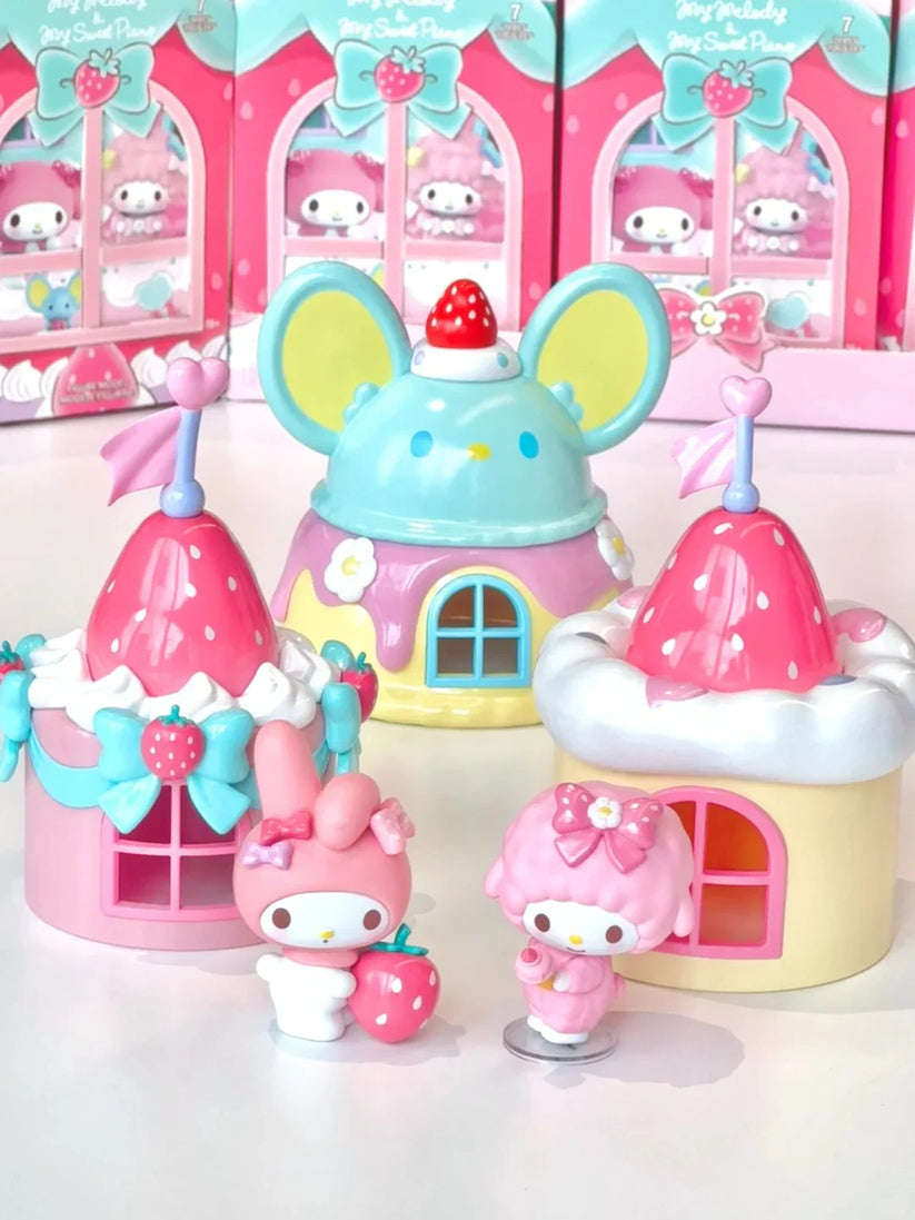 Sanrio Official My Melody & My Sweet Piano Playhouse Blind Box ( No.of product 1)