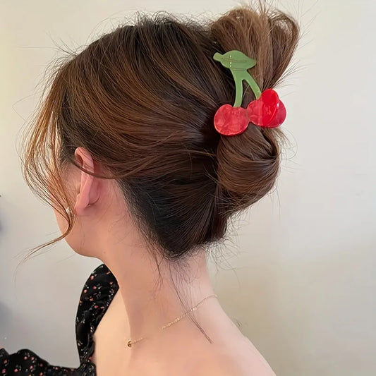 Cute Cherry Claw Clip