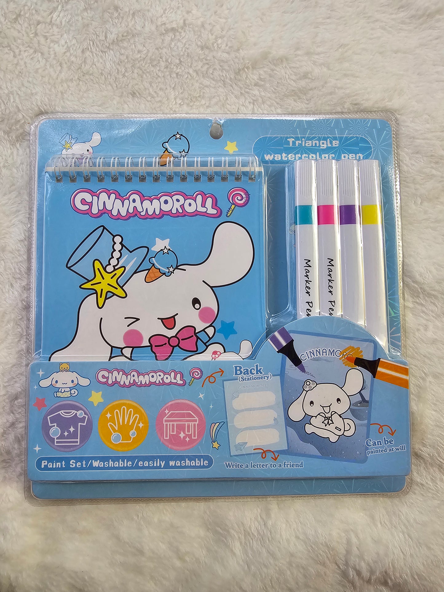 Sanrio Water Color Combo