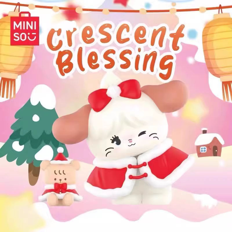 MIKKO Official Crescent Blessing Series Blind Box (No of product: 1)