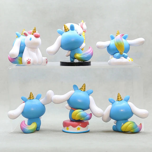 Cinnamoroll Unicorn Series Figurine