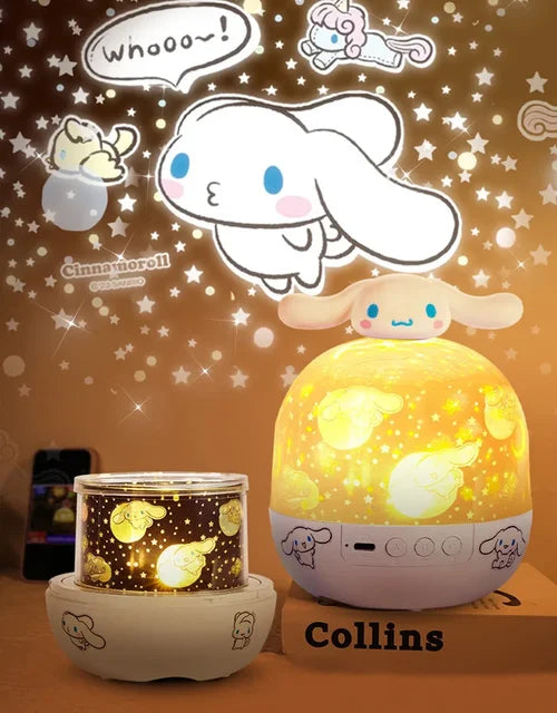 Sanrio Official Night Lamp & Projector