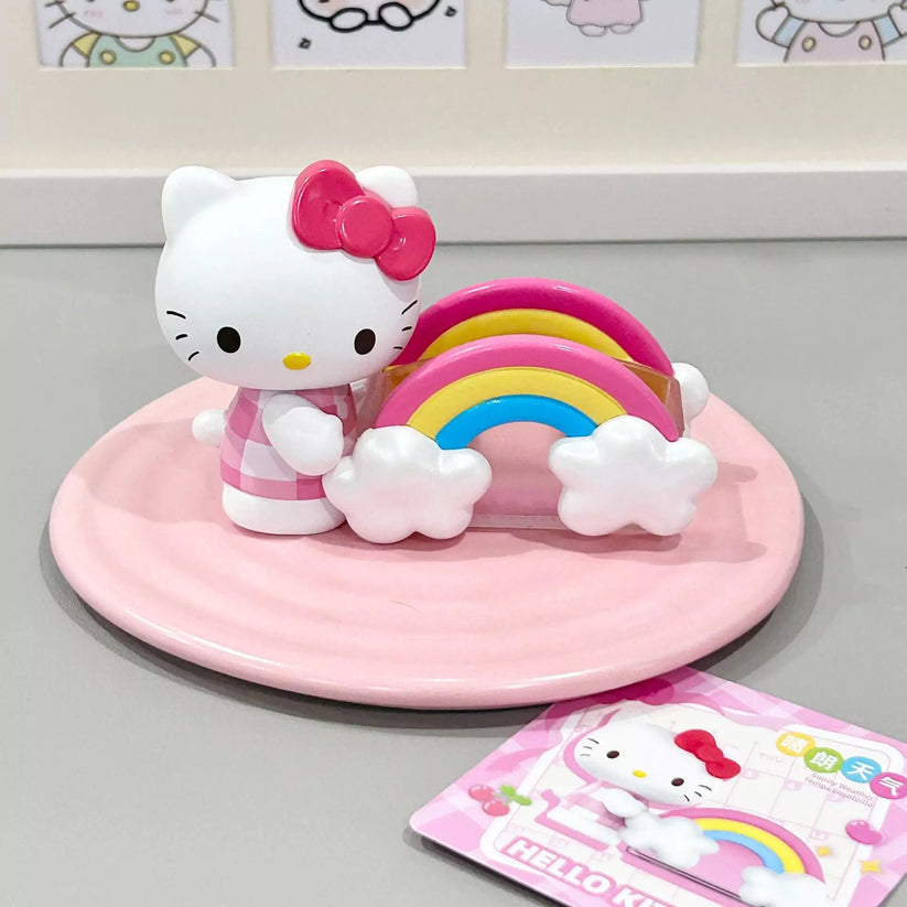 Sanrio Official Hello Kitty's Schedule is Full of "Happy"! Blind Box (No of product: 1)