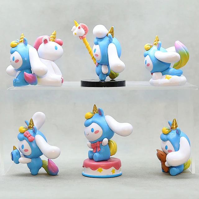 Cinnamoroll Unicorn Series Figurine