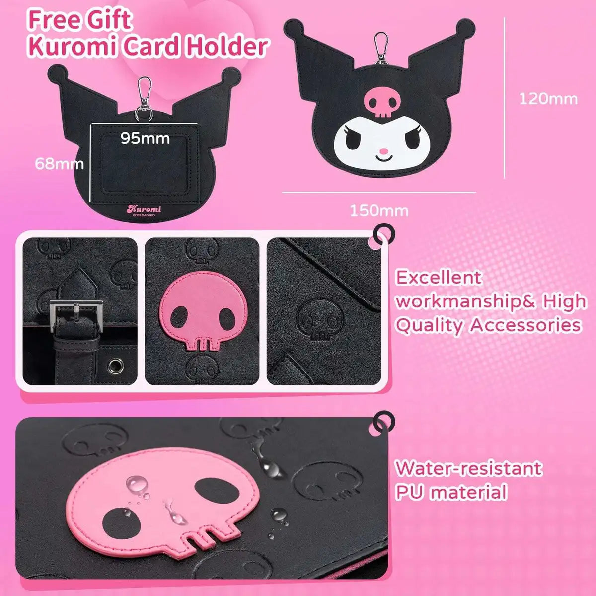 Lolita Punk Kuromi Premium ( Pre order)