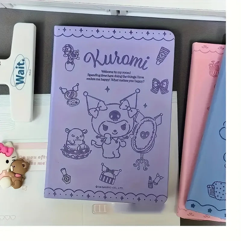 Sanrio Official Embossed Notebook