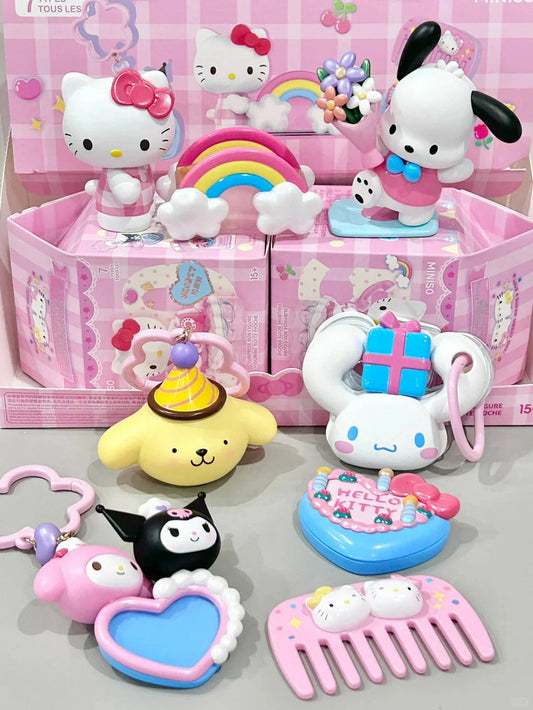 Sanrio Official Hello Kitty's Schedule is Full of "Happy"! Blind Box (No of product: 1)