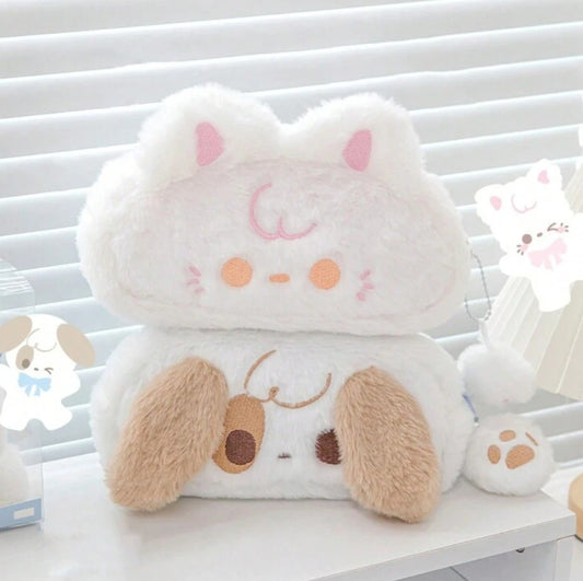 Cute Plush Pencil Pouch