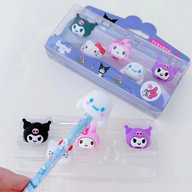 Sanrio Pencil Topper (Set of 5)