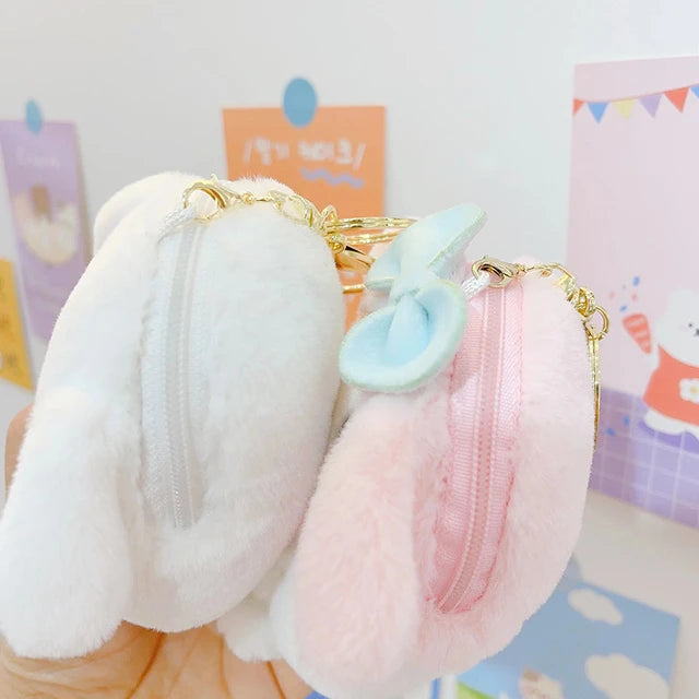 Sanrio Plushie Mini Pouch Keychain