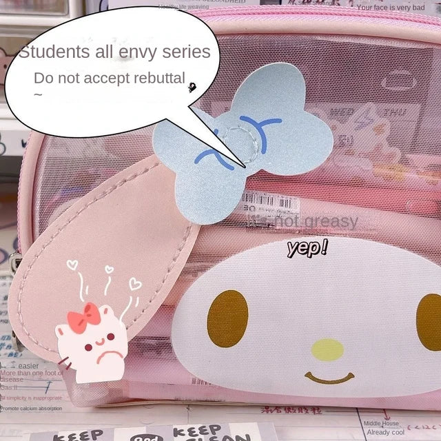 Sanrio Transparent Pouch